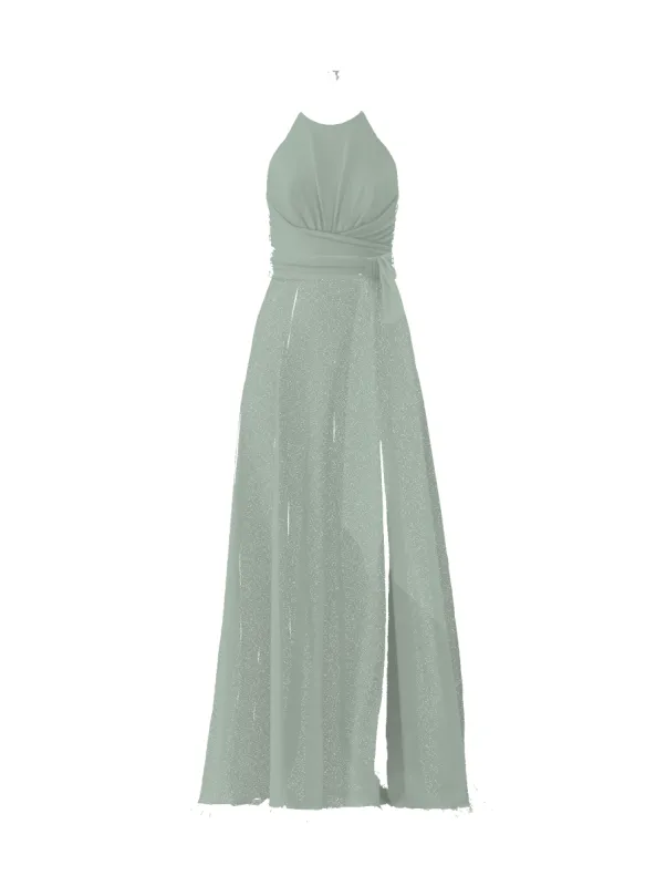 Bodice(Jayla), Skirt(Arabella),Belt(Sash), sage sold by Amsale