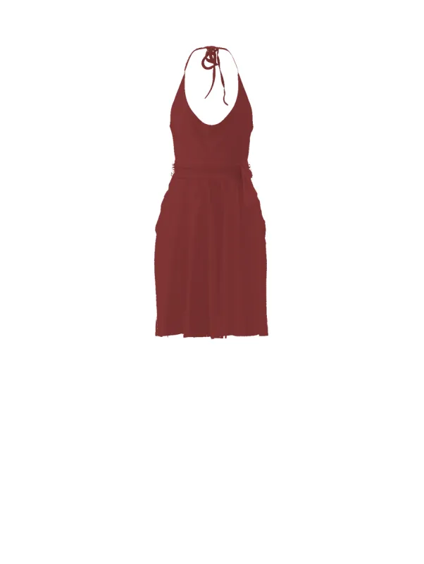 Bodice(Daryn), Skirt(Carla),Belt(Sash), cayenne sold by Amsale