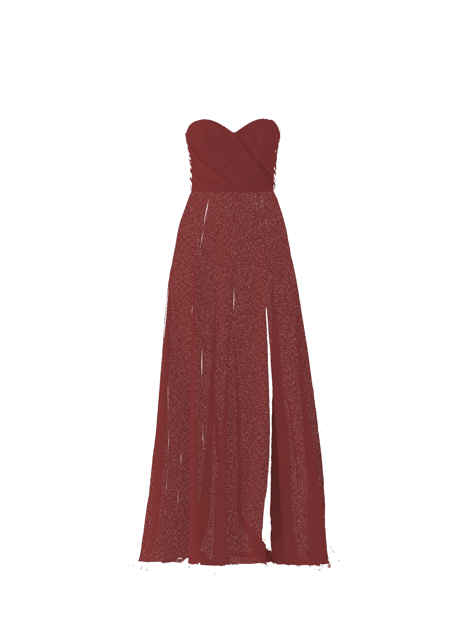 Bodice(Jaycie), Skirt(Arabella), cayenne sold by Amsale