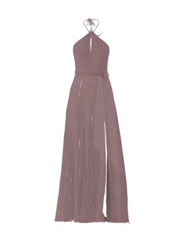 Bodice(Colby), Skirt(Arabella),Belt(Sash), mauve sold by Amsale