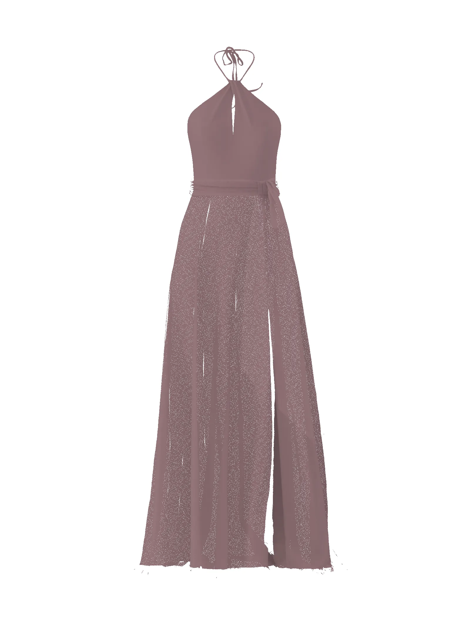 Bodice(Colby), Skirt(Arabella),Belt(Sash), mauve sold by Amsale