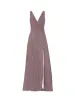Bodice(Justine), Skirt(Arabella),Belt(Sash), mauve sold by Amsale