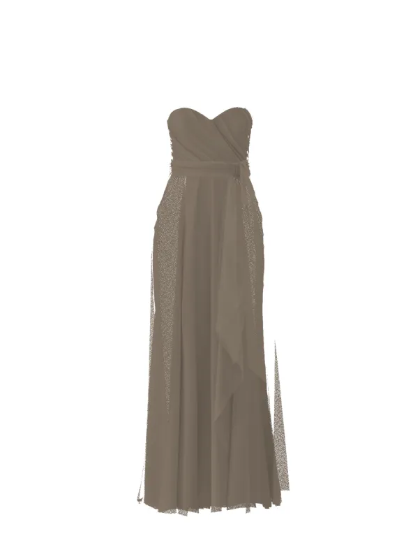 Bodice(Jaycie), Skirt(Jaycie),Belt(Sash), coco sold by Amsale