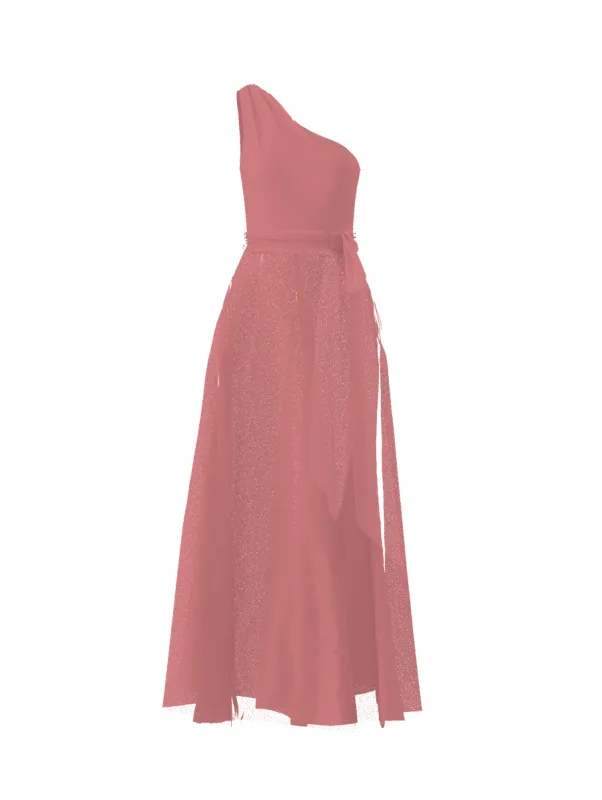 Bodice(Laurie), Skirt(Cerisa),Belt(Sash), rose sold by Amsale