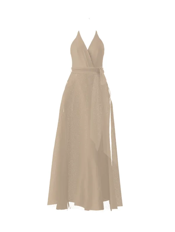 Bodice(Carmelle), Skirt(Cerisa),Belt(Sash), sand sold by Amsale