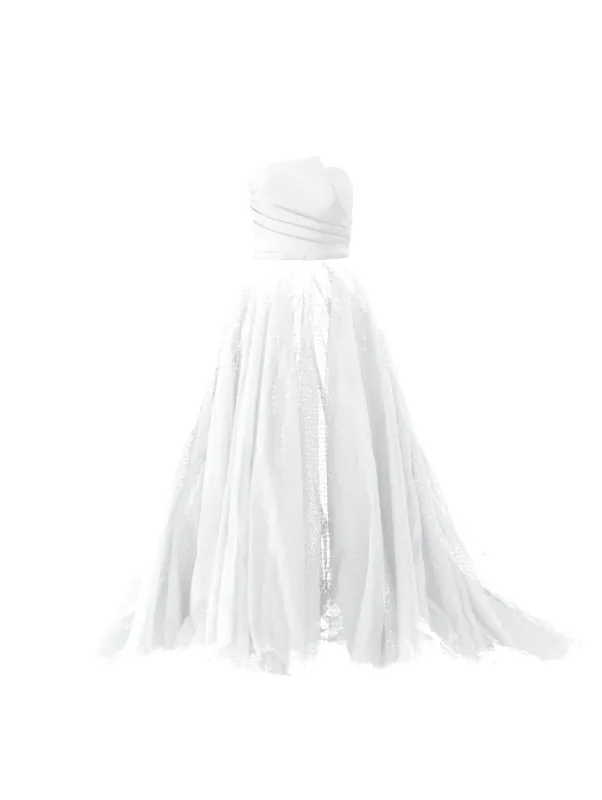 Bodice(Logan), Skirt(Penny), Belt(Ryan) sold by Amsale