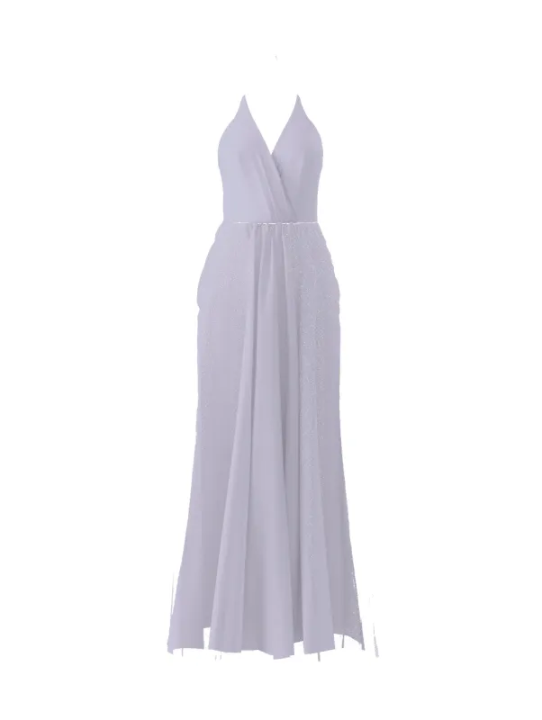 Bodice(Carmelle), Skirt(Justine), lilac sold by Amsale