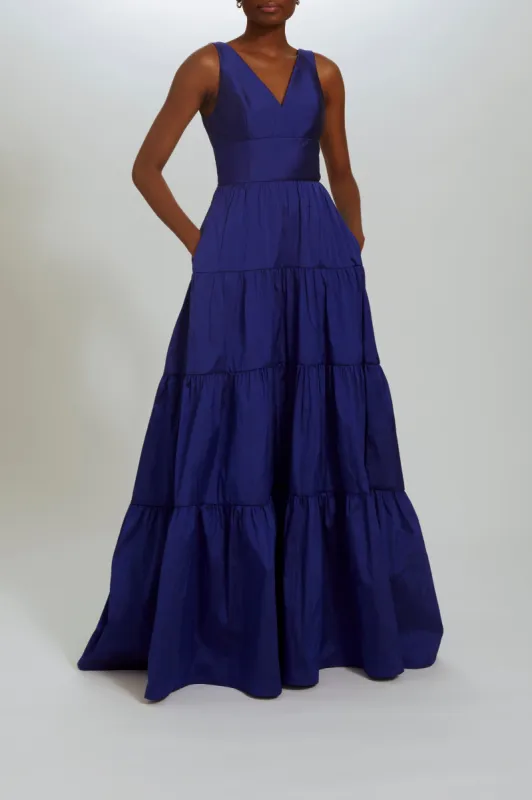 P543 - Navy-Black sold by Amsale