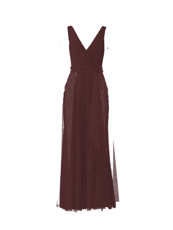 Bodice(Ava), Skirt(Jaycie),Belt(Sash), ruby sold by Amsale