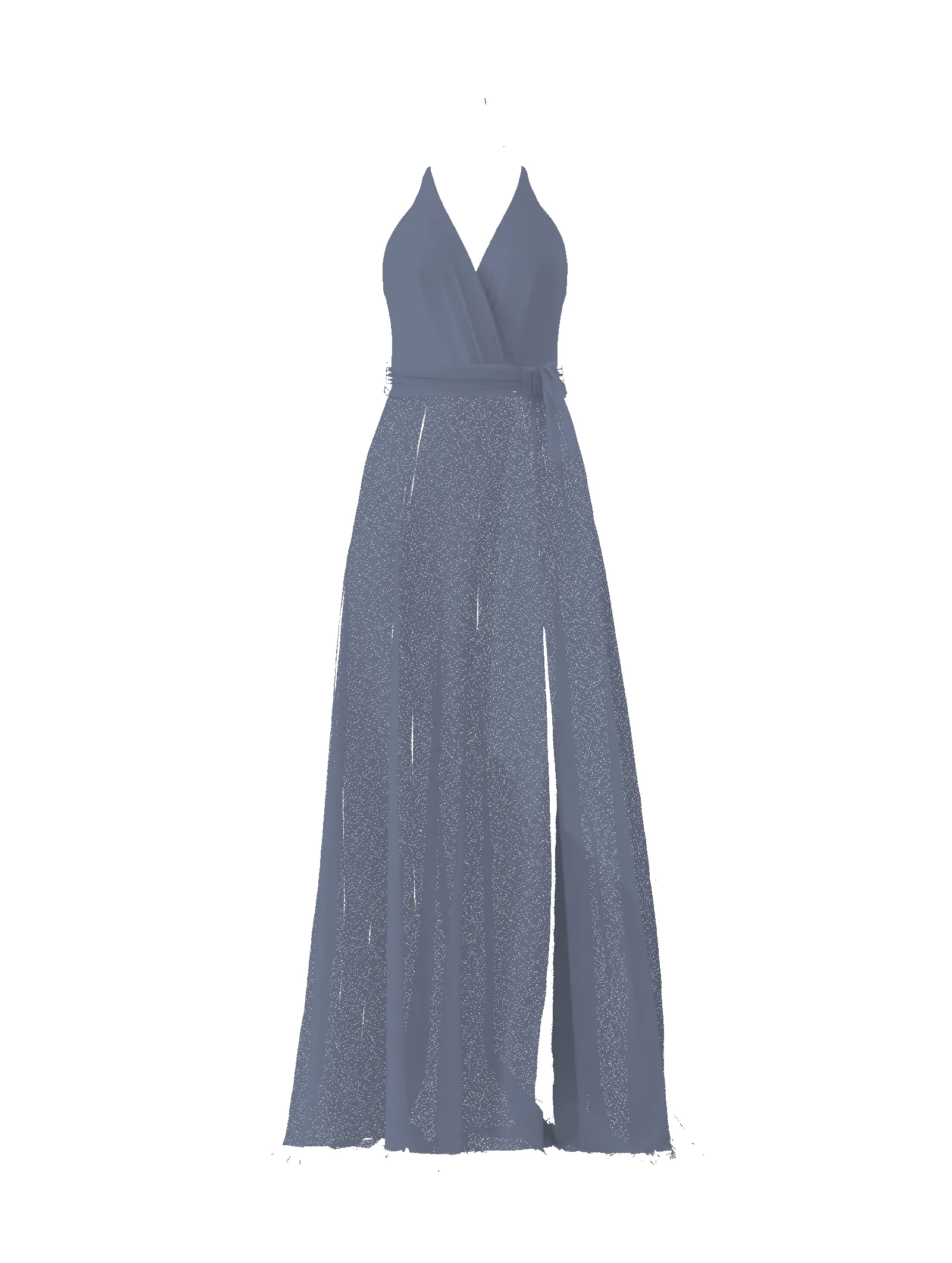 Bodice(Carmelle), Skirt(Arabella),Belt(Sash), slate sold by Amsale