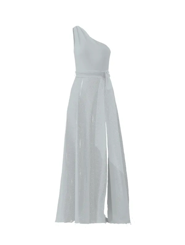 Bodice(Laurie), Skirt(Arabella),Belt(Sash), ice sold by Amsale