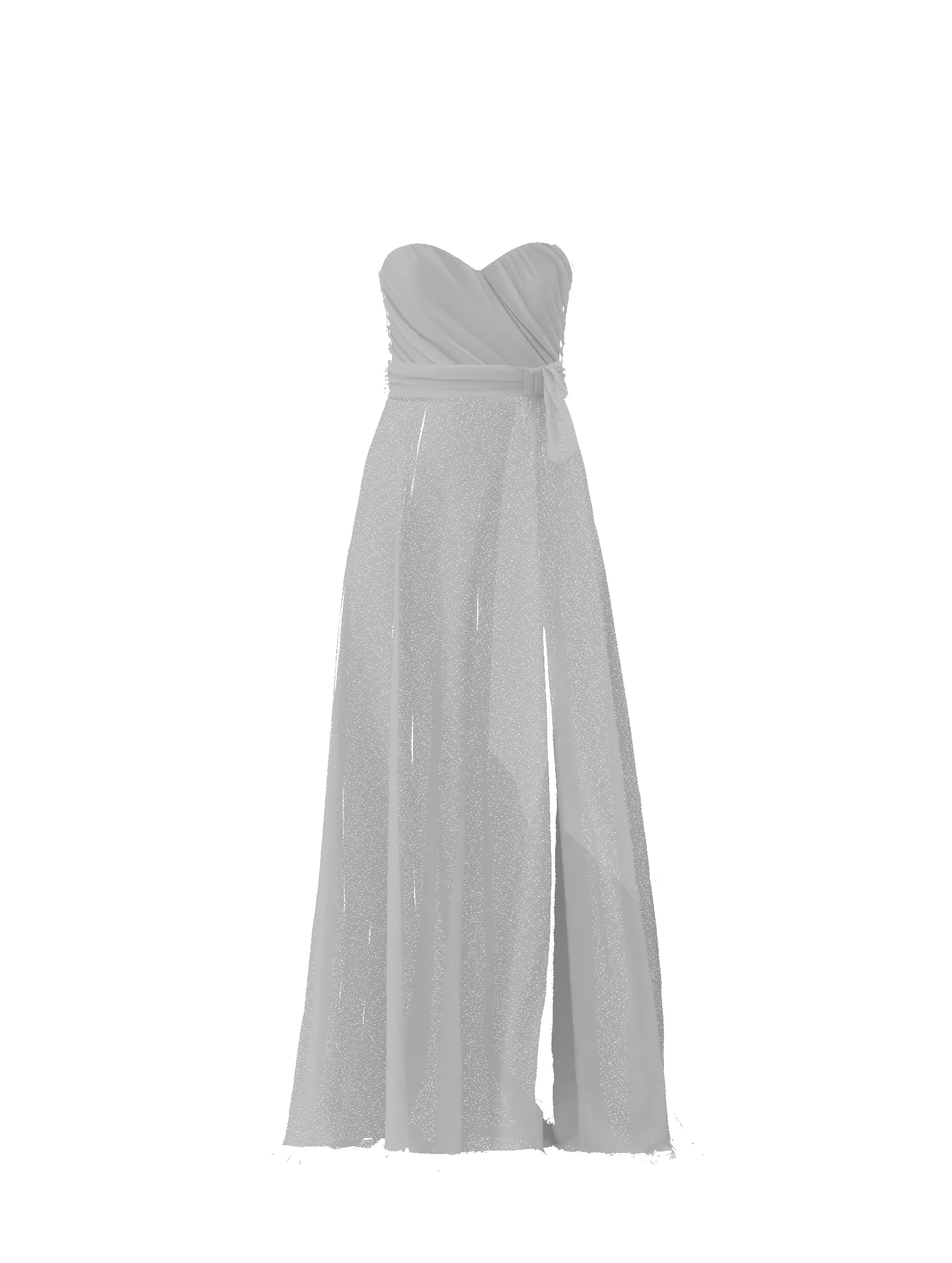 Bodice(Jaycie), Skirt(Arabella),Belt(Sash), platinum sold by Amsale