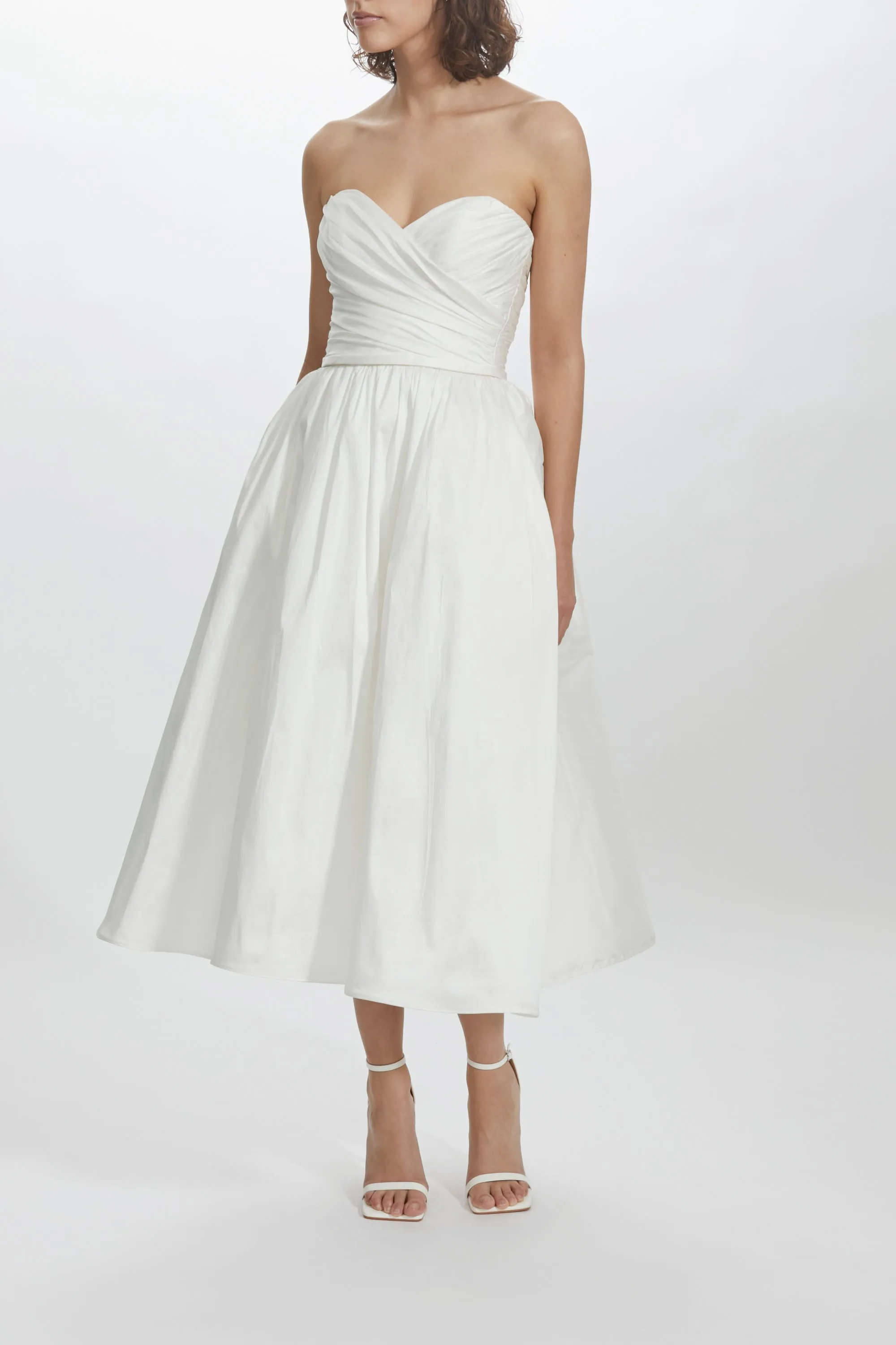 LW211 - Ivory sold by Amsale product image thumbnail 2