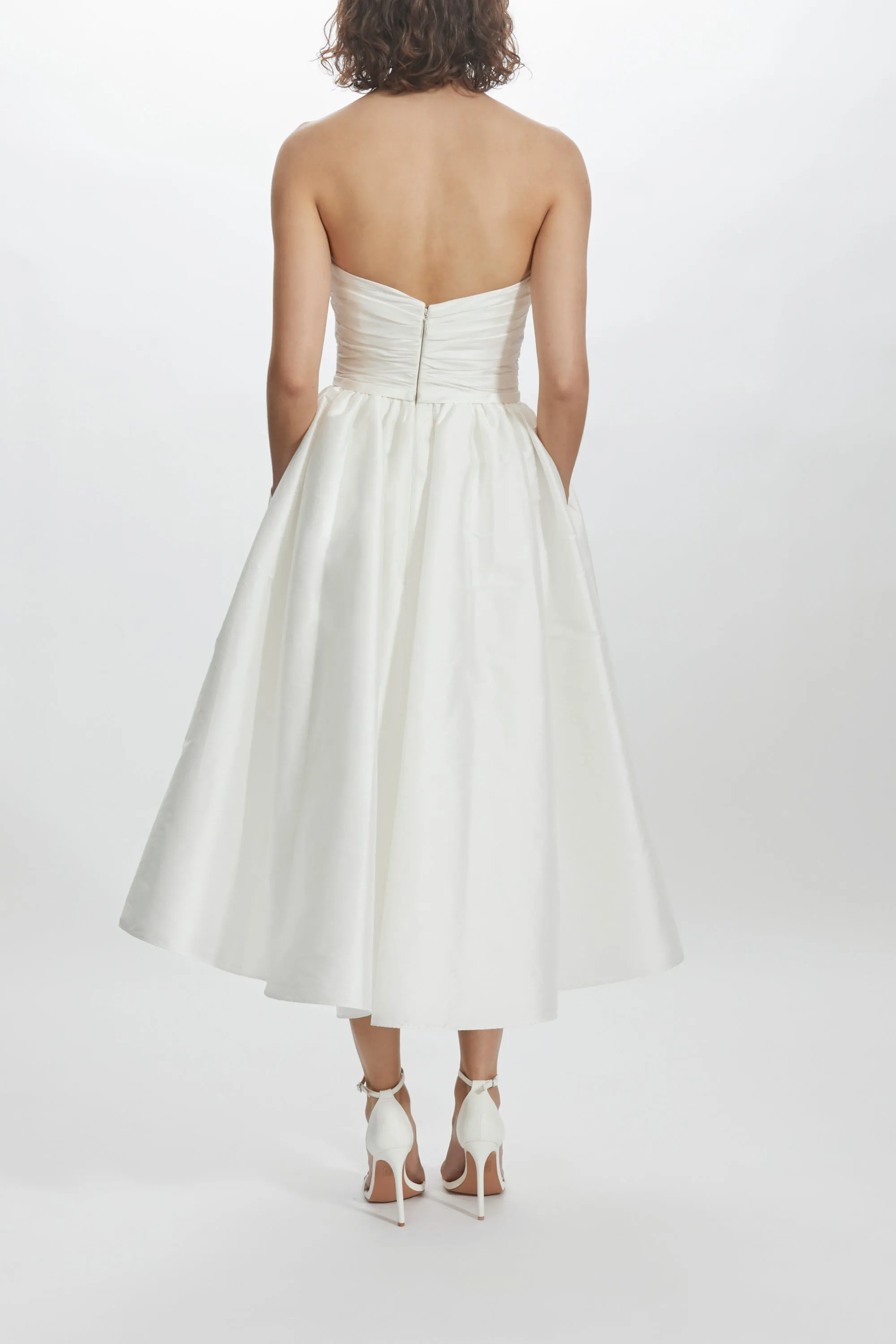 LW211 - Ivory sold by Amsale product image thumbnail 4