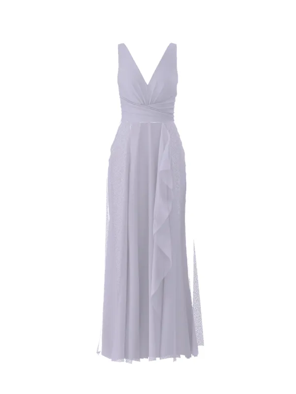 Bodice(Justine), Skirt(Jaycie), lilac sold by Amsale