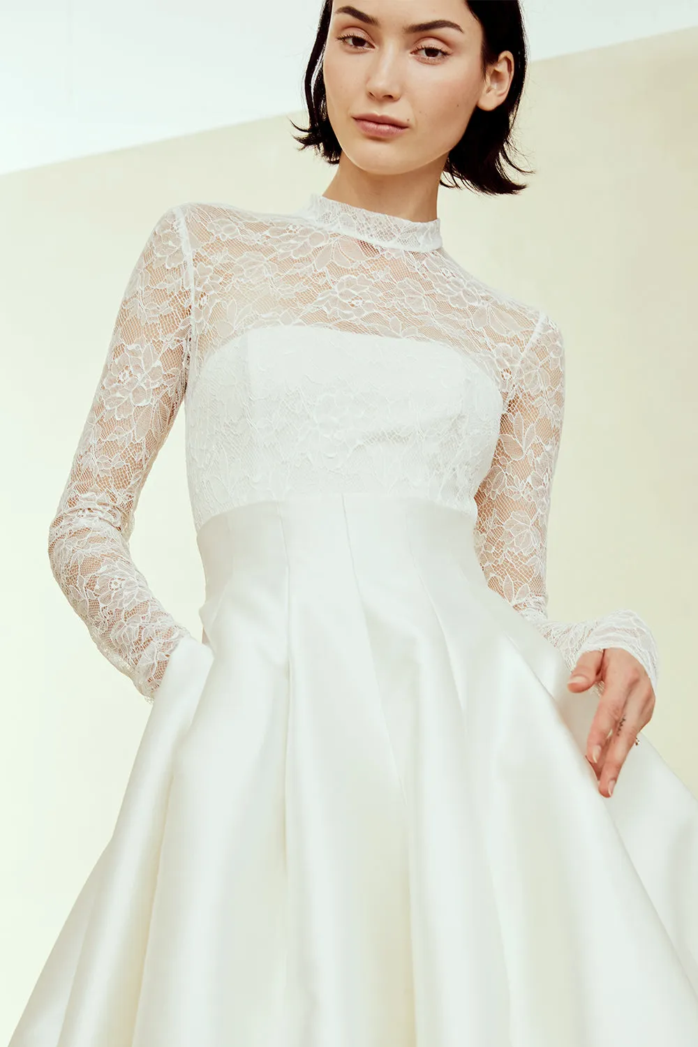 Saida - Ivory sold by Amsale