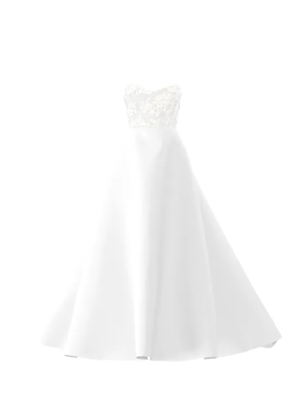 Bodice(Ryan), Skirt(Bleecker), sold by Amsale
