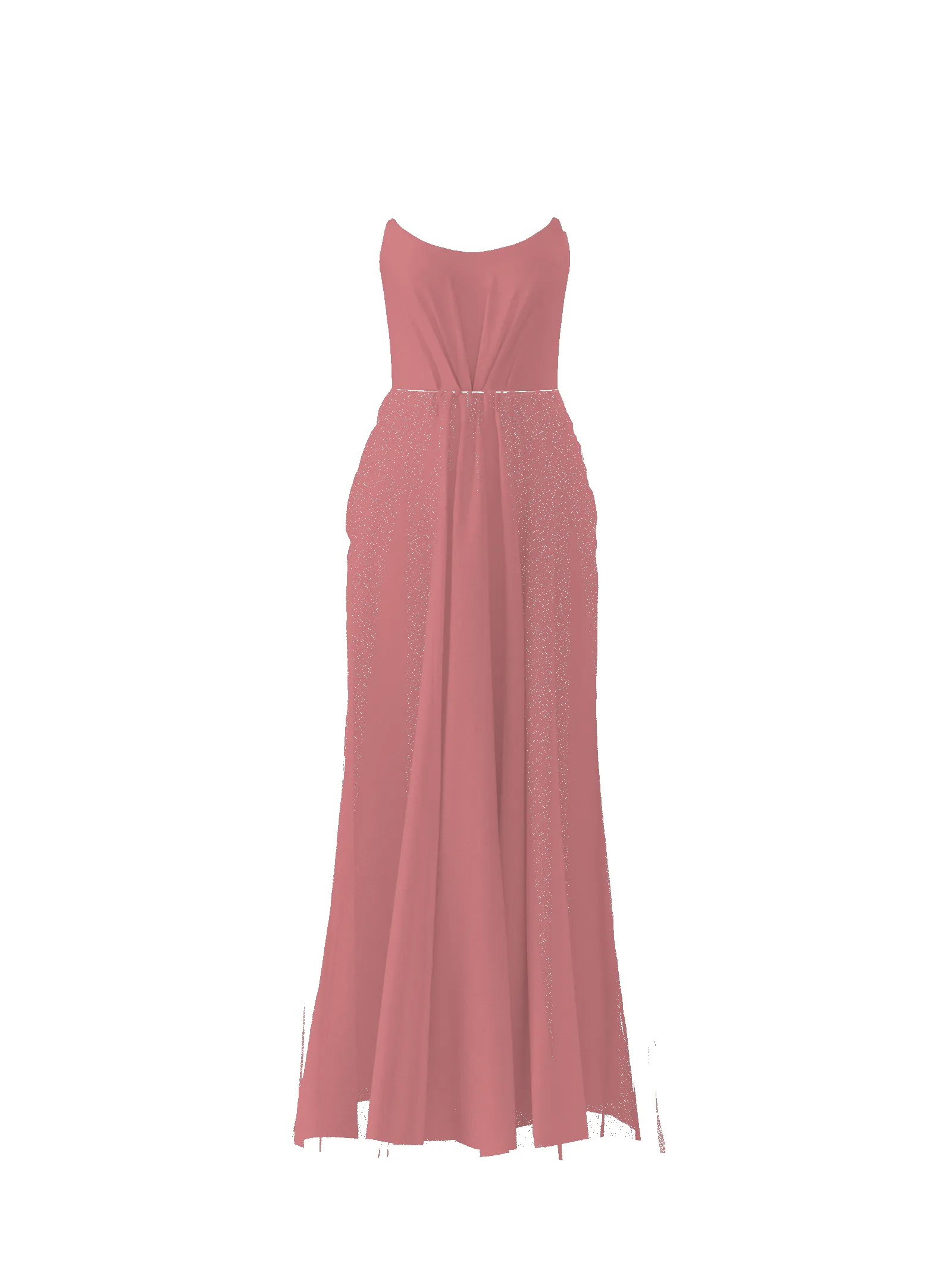 Bodice(Campbell), Skirt(Justine), rose sold by Amsale