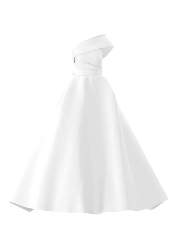 Bodice(Harbor), Skirt(Ryder), Belt(Ryan) sold by Amsale