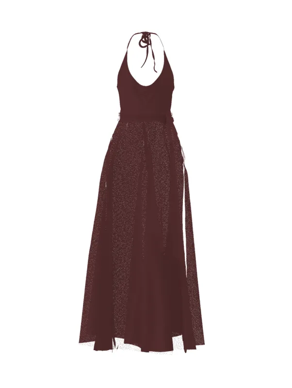Bodice(Daryn), Skirt(Cerisa),Belt(Sash), ruby sold by Amsale