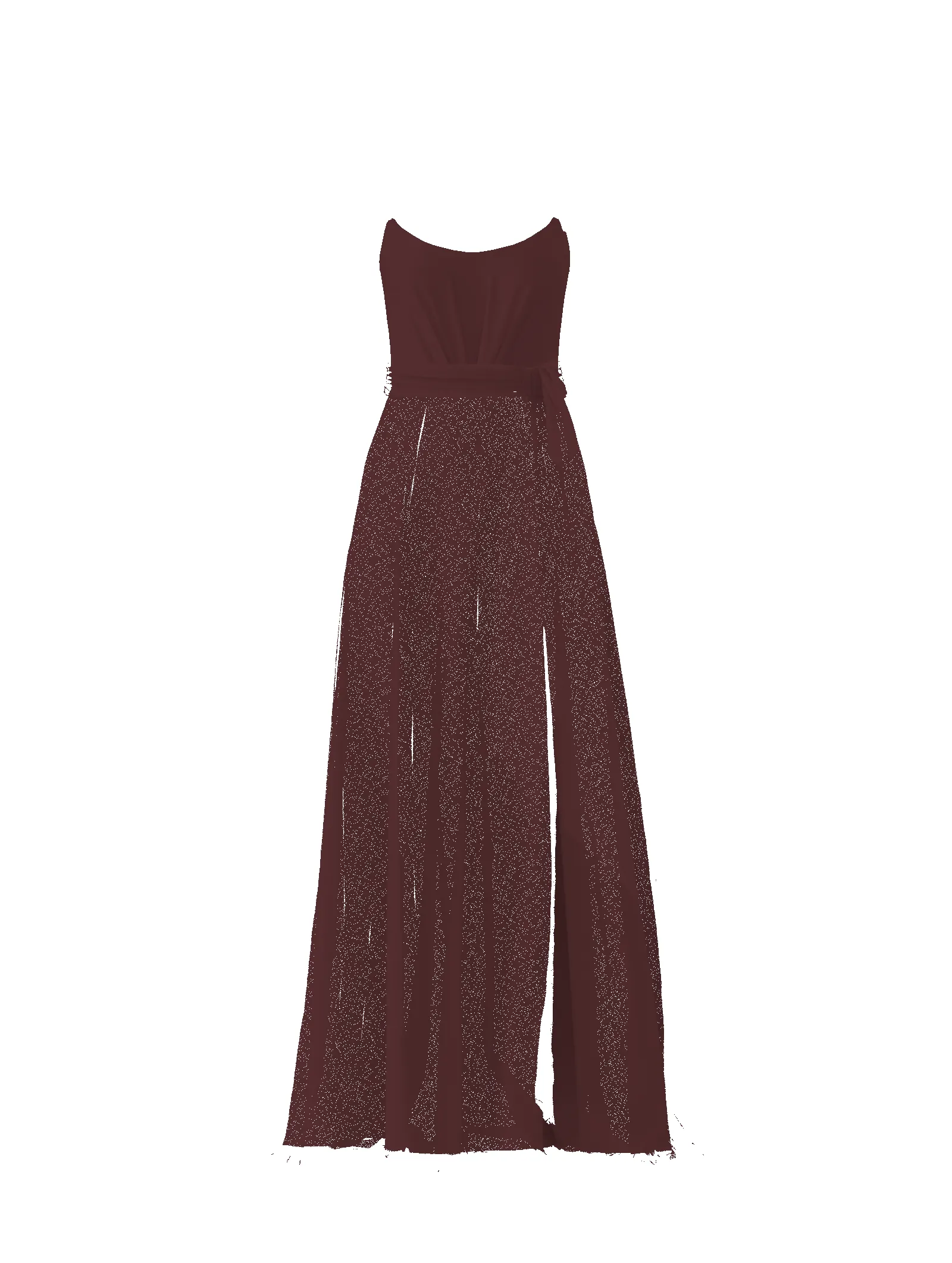 Bodice(Campbell), Skirt(Arabella),Belt(Sash), ruby sold by Amsale