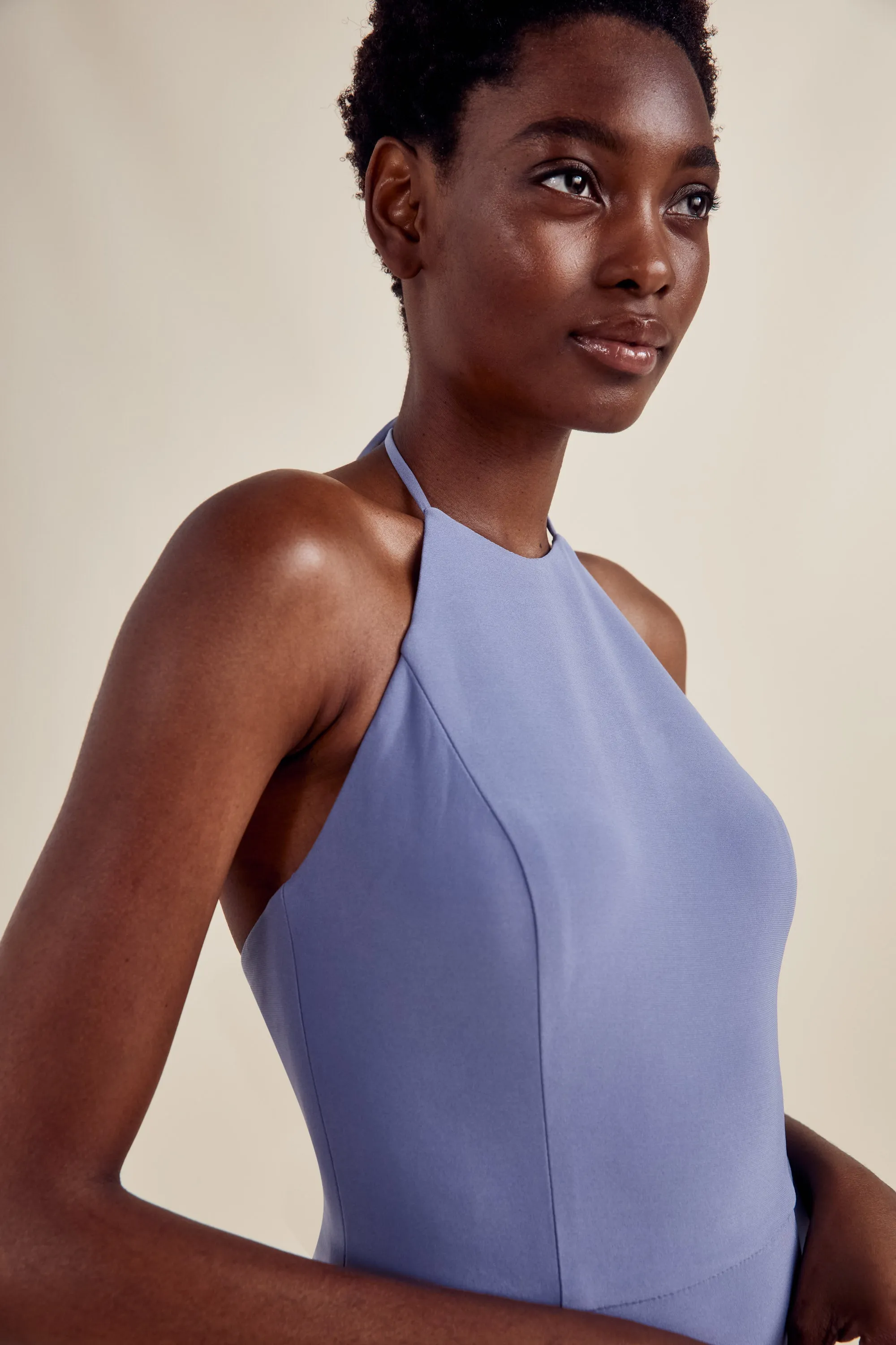 Scarlett - Navy sold by Amsale