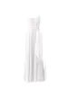 Bodice(Campbell), Skirt(Jaycie),Belt(Sash), white sold by Amsale