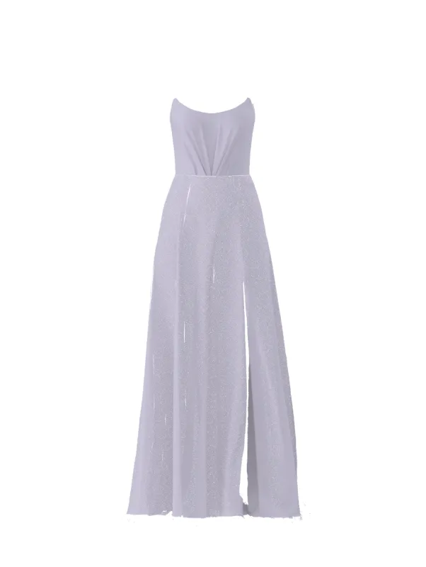 Bodice(Campbell), Skirt(Arabella), lilac sold by Amsale