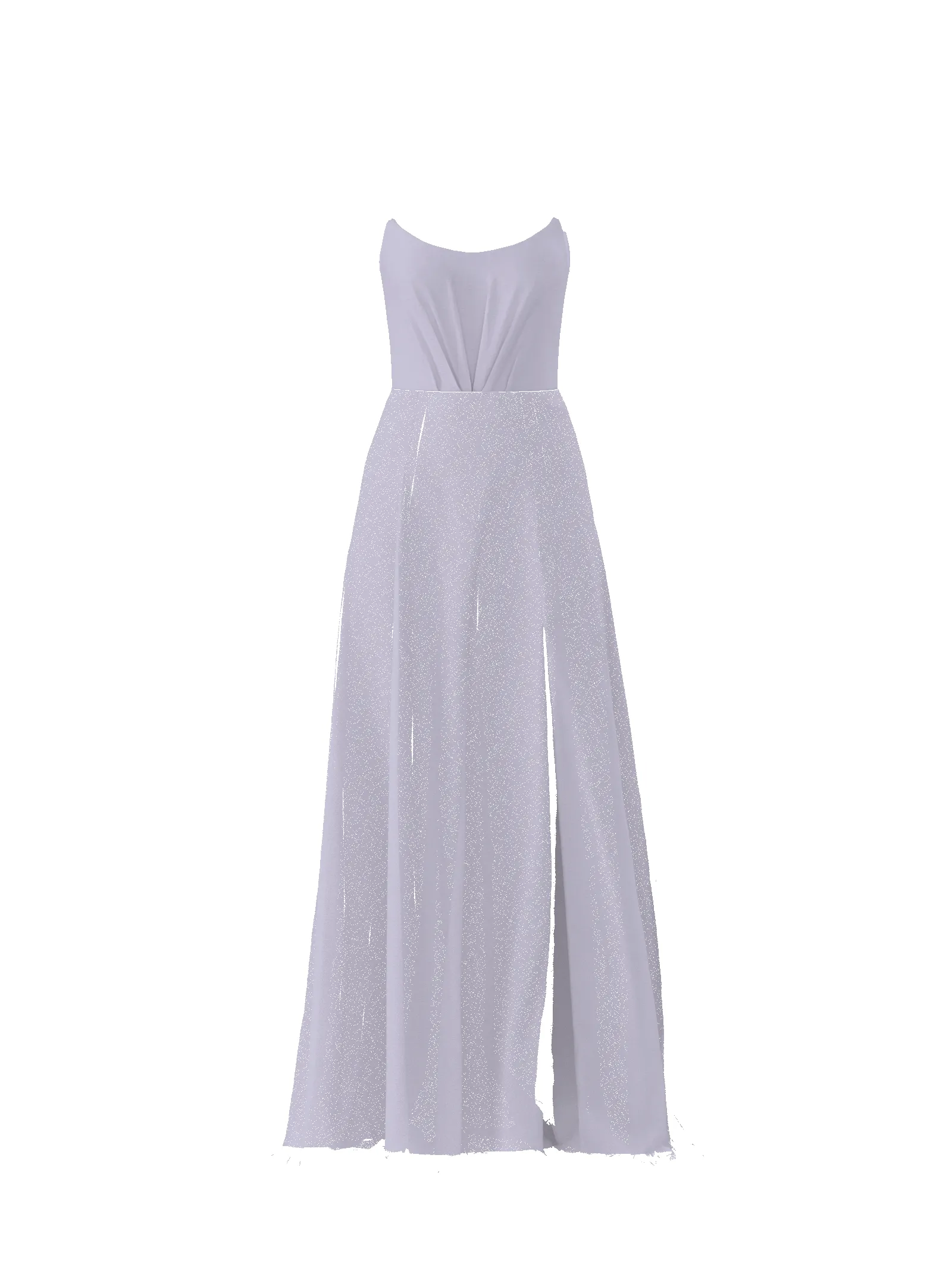 Bodice(Campbell), Skirt(Arabella), lilac sold by Amsale