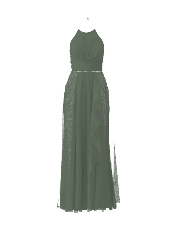 Bodice(Jayla), Skirt(Jaycie), olive sold by Amsale