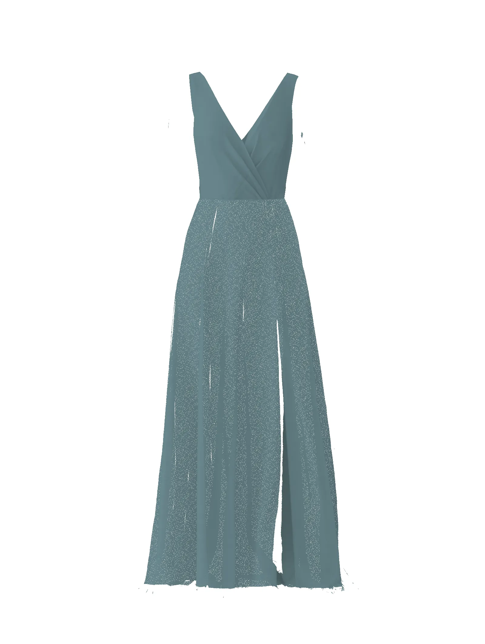 Bodice(Ava), Skirt(Arabella), teal sold by Amsale