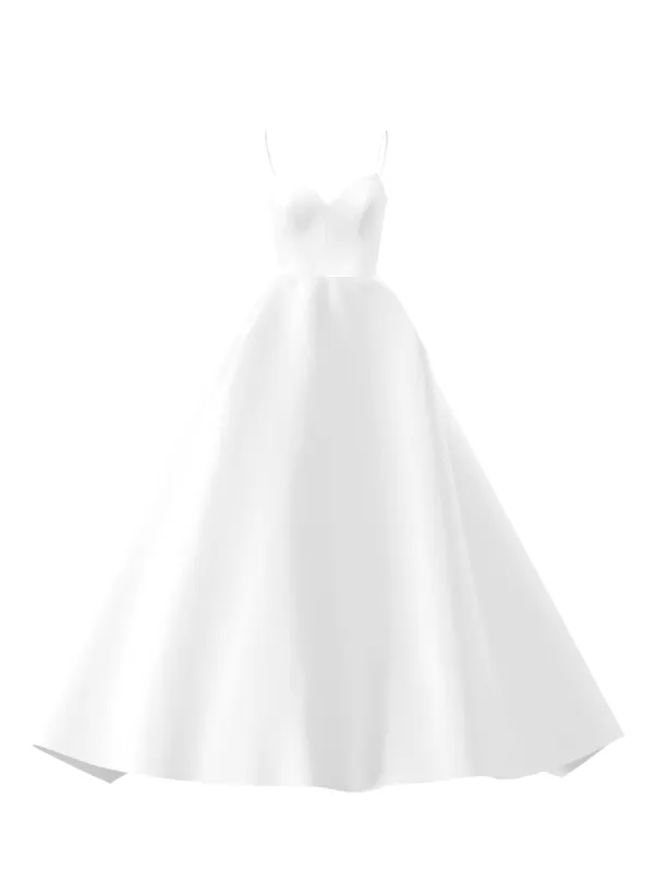 Bodice(Darcy), Skirt(Ryder), sold by Amsale