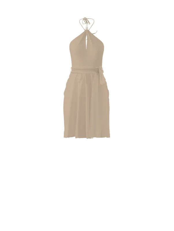 Bodice(Colby), Skirt(Carla),Belt(Sash), sand sold by Amsale