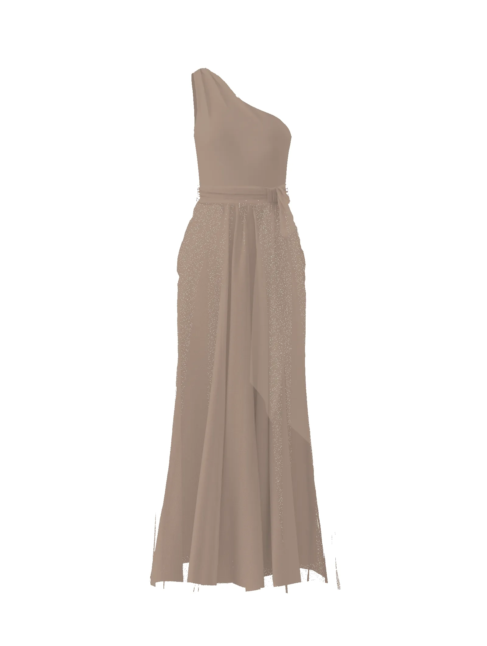 Bodice(Laurie), Skirt(Justine),Belt(Sash), latte sold by Amsale