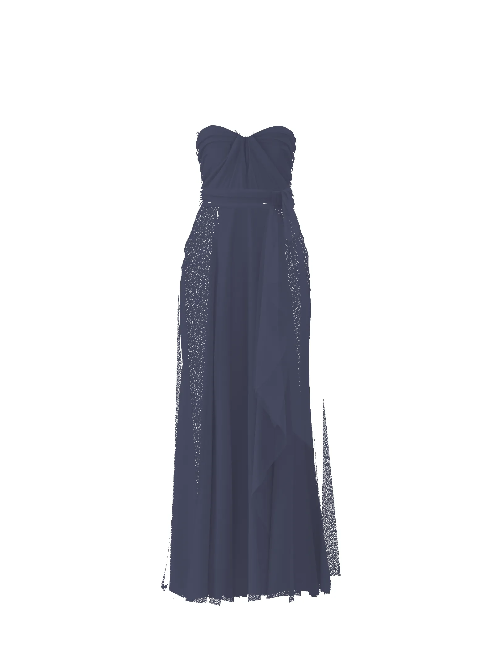 Bodice(Cerisa), Skirt(Jaycie),Belt(Sash), blue-steel sold by Amsale