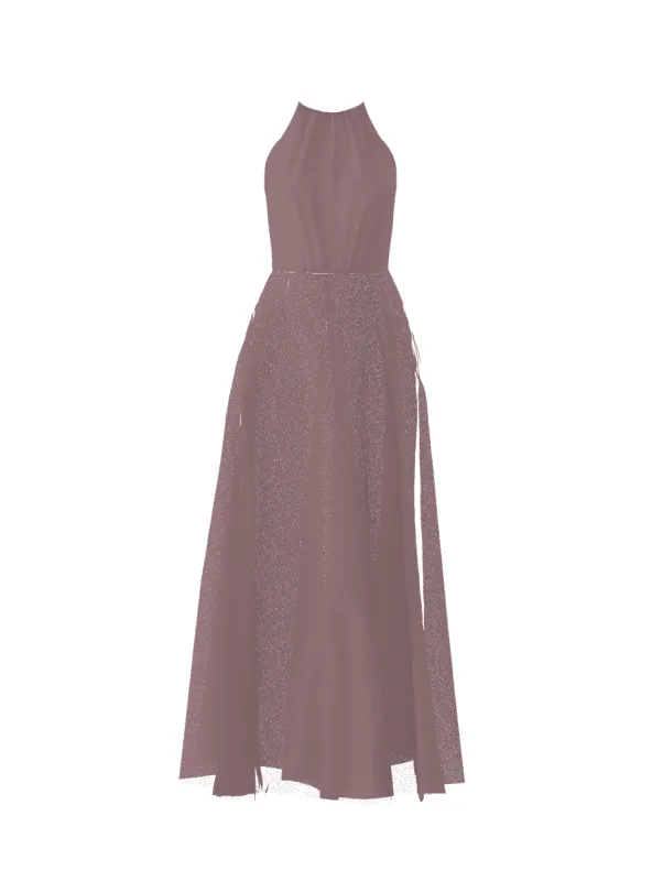 Bodice(Kyra), Skirt(Cerisa), mauve sold by Amsale