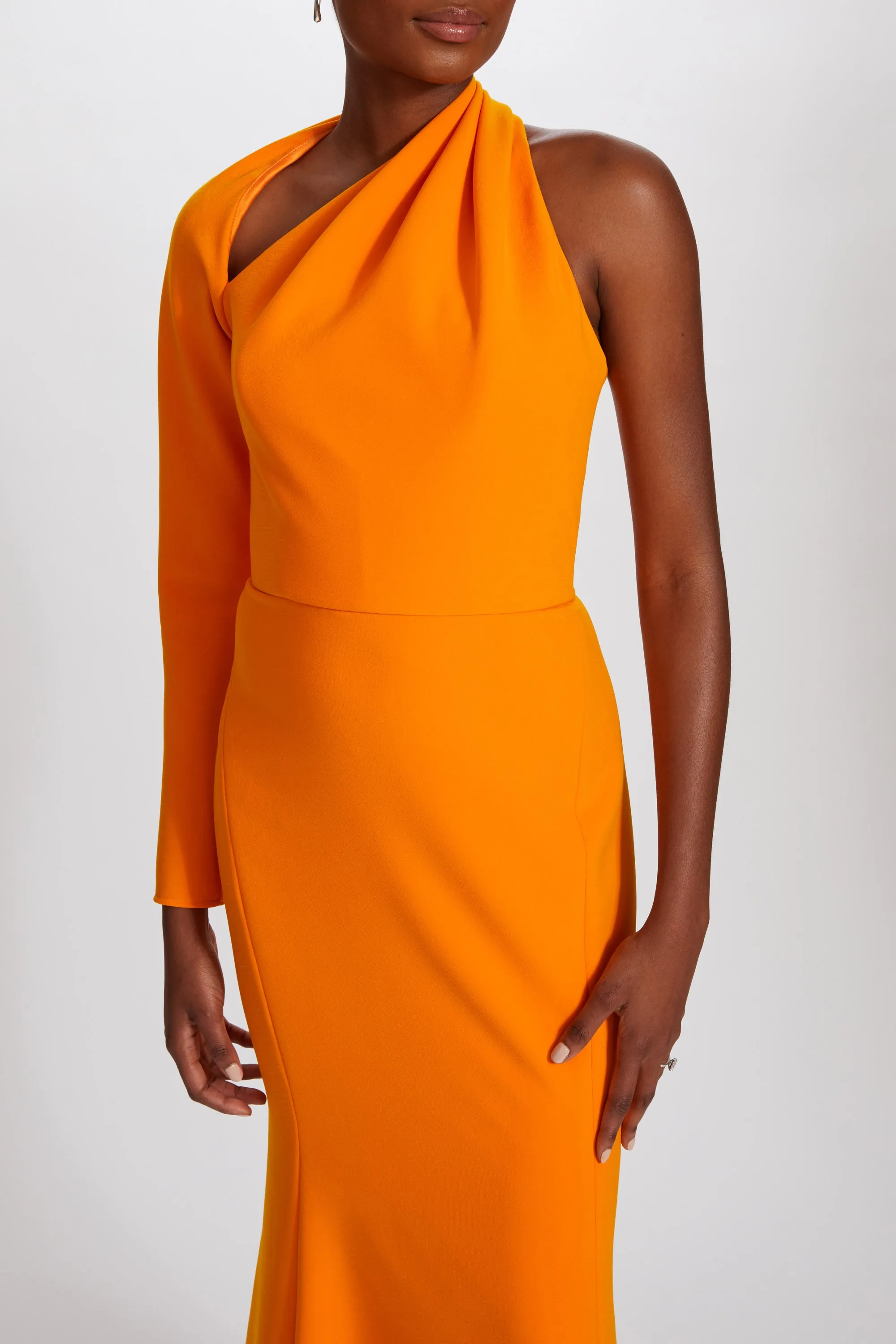 P603 - One Shoulder Gown sold by Amsale product image thumbnail 4