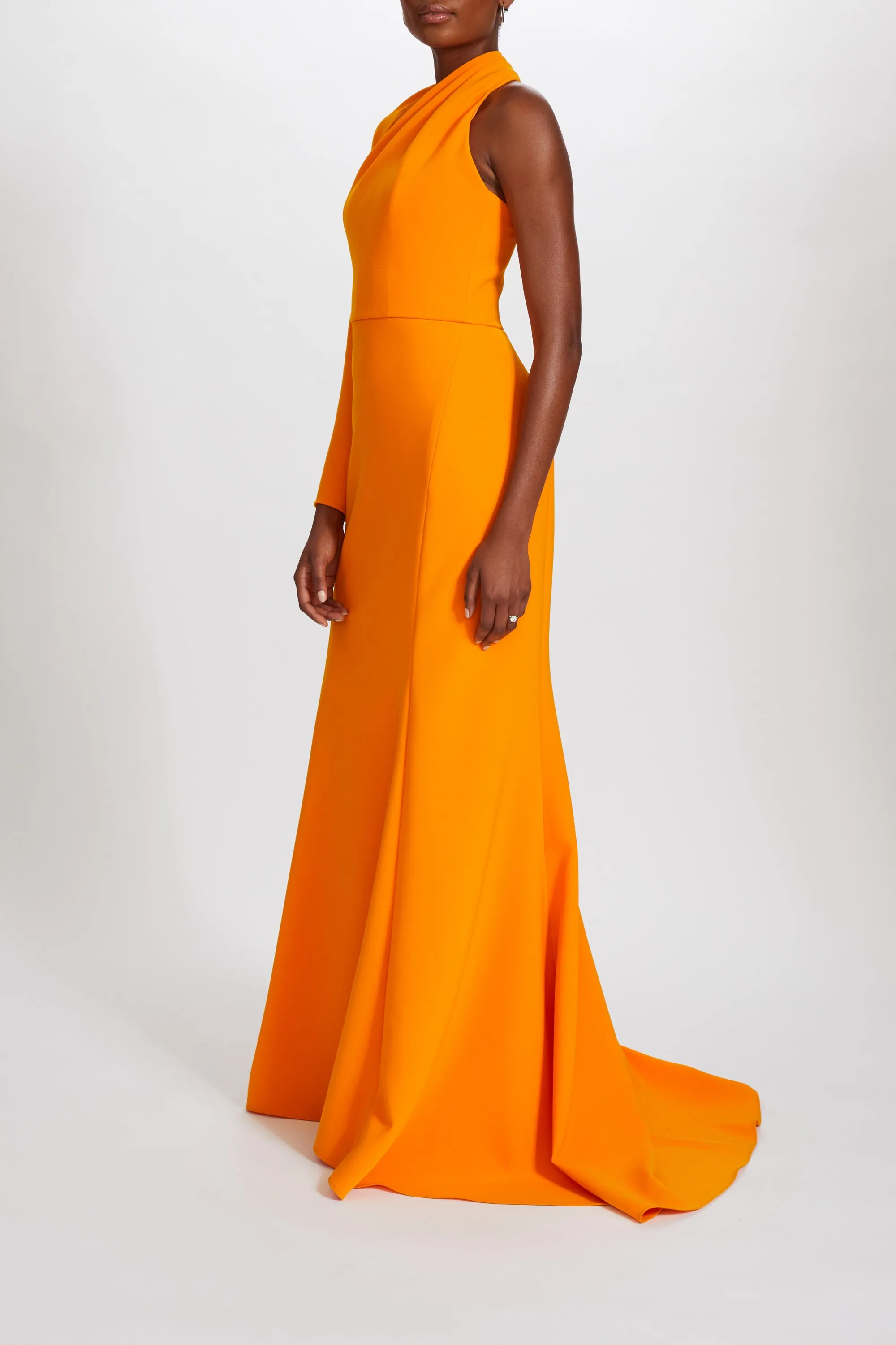 P603 - One Shoulder Gown sold by Amsale product image thumbnail 5