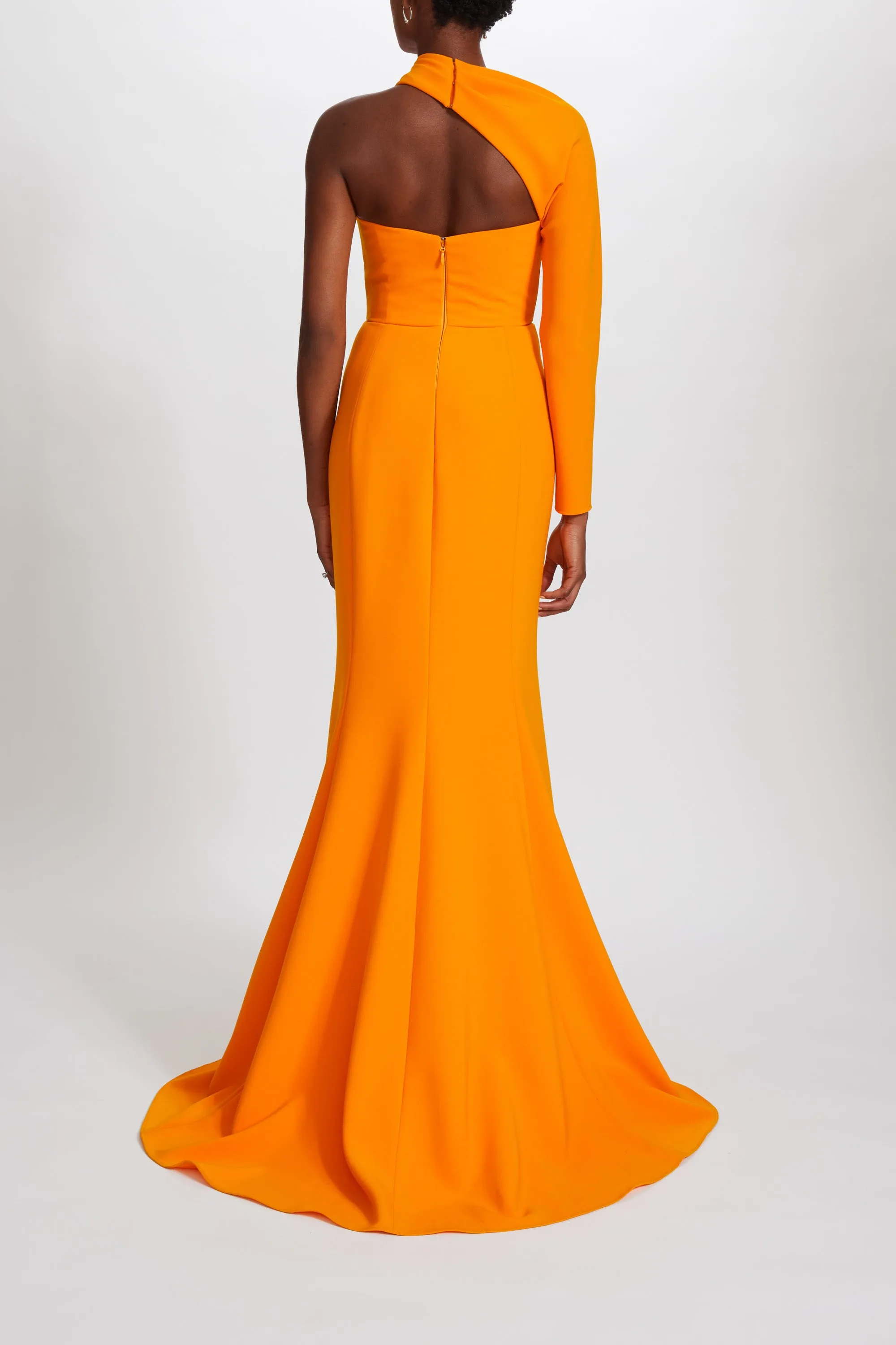 P603 - One Shoulder Gown sold by Amsale product image thumbnail 3