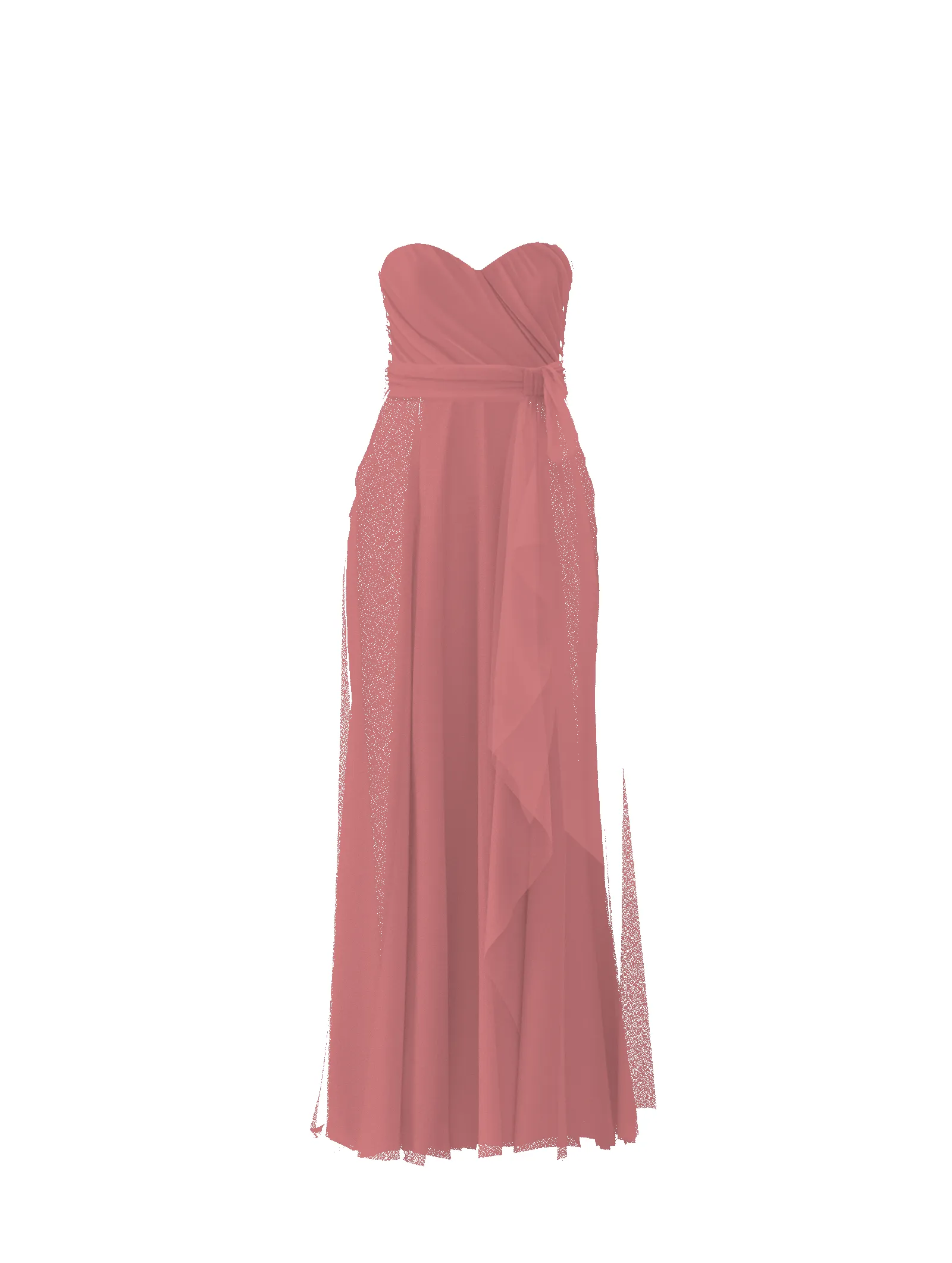 Bodice(Jaycie), Skirt(Jaycie),Belt(Sash), rose sold by Amsale