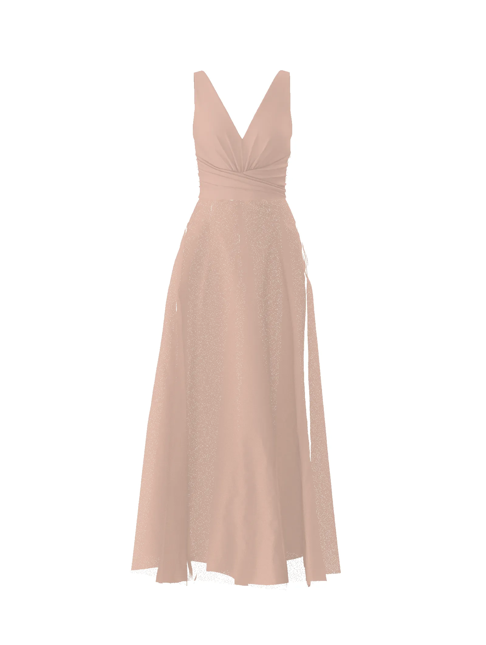 Bodice(Justine), Skirt(Cerisa), blush sold by Amsale