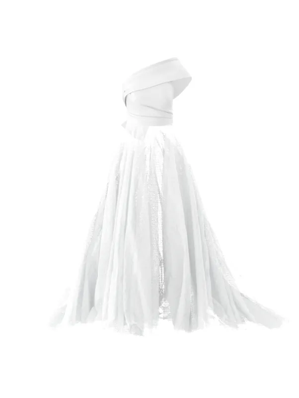 Bodice(Harbor), Skirt(Penny), sold by Amsale