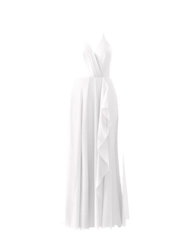 Bodice(Carmelle), Skirt(Jaycie), white sold by Amsale