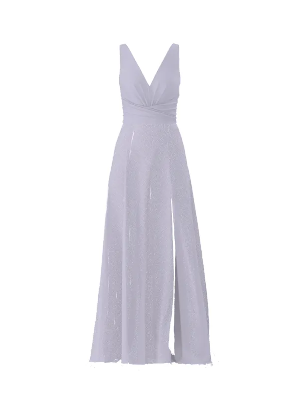 Bodice(Justine), Skirt(Arabella), lilac sold by Amsale