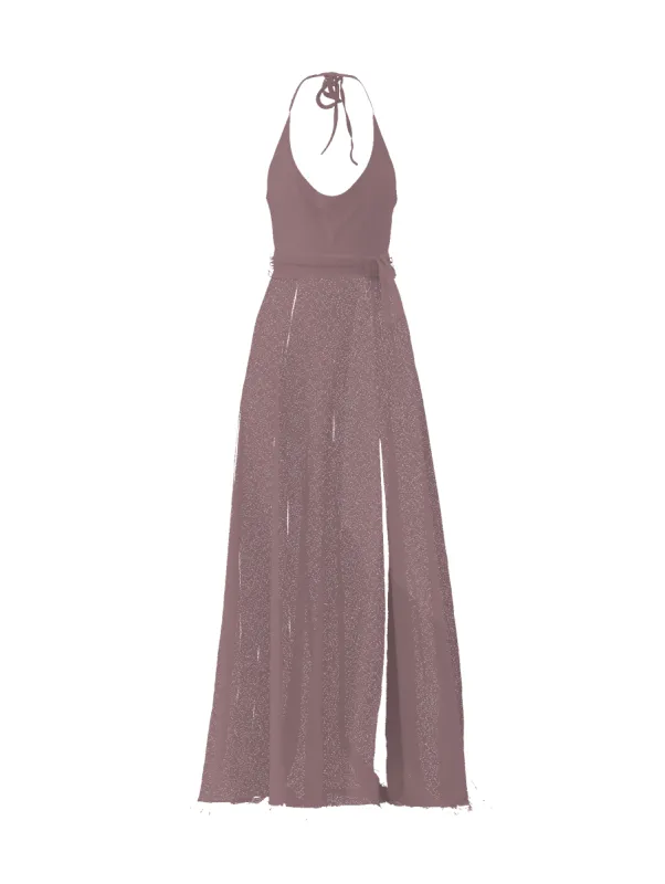 Bodice(Daryn), Skirt(Arabella),Belt(Sash), mauve sold by Amsale