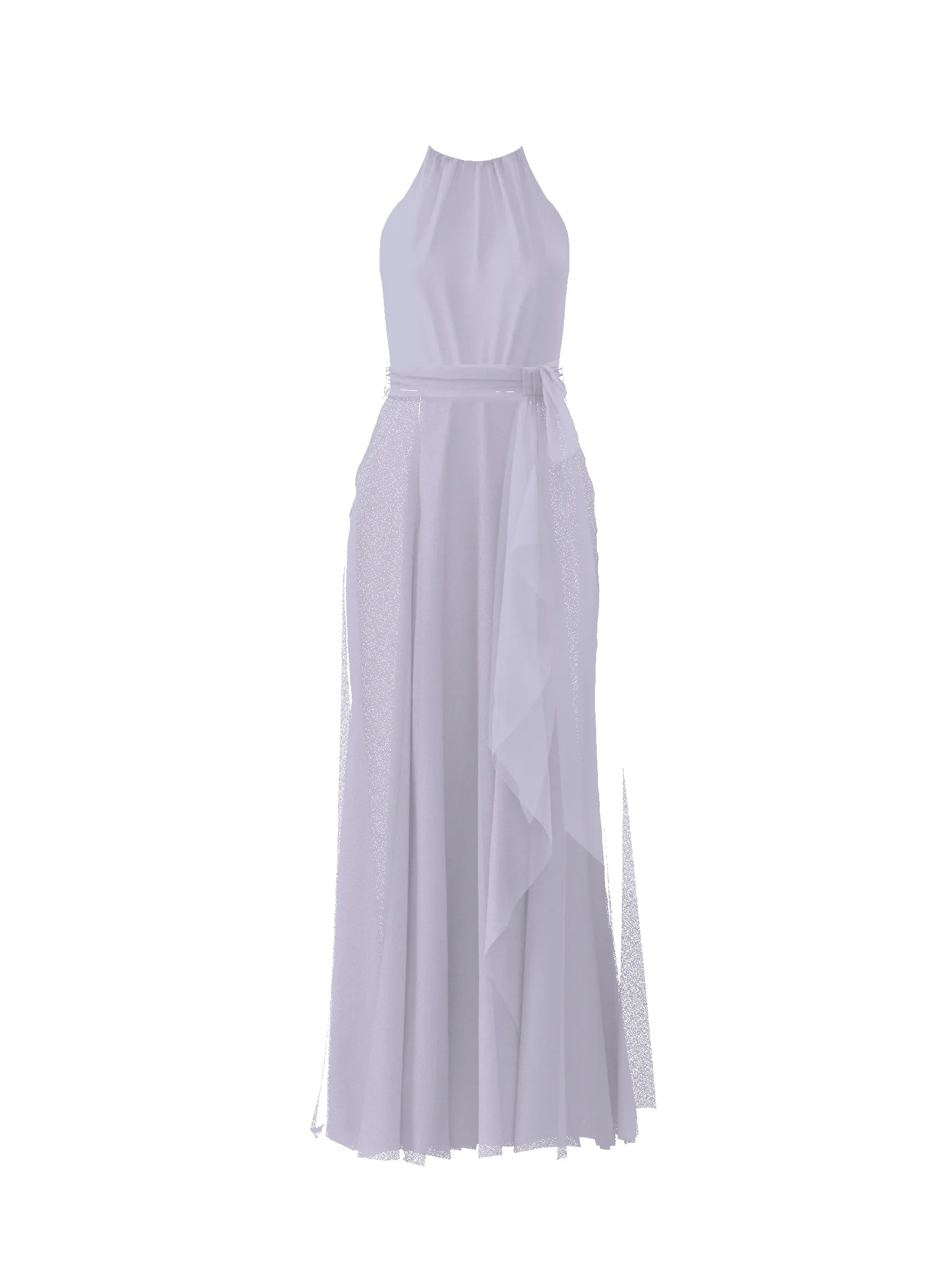 Bodice(Kyra), Skirt(Jaycie),Belt(Sash), lilac sold by Amsale