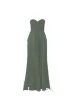 Bodice(Jaycie), Skirt(Justine), olive sold by Amsale