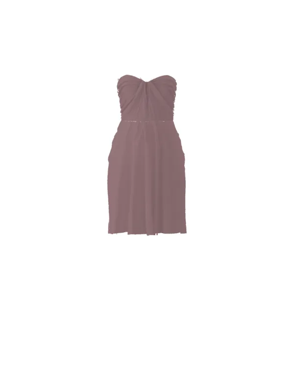 Bodice(Cerisa), Skirt(Carla), mauve sold by Amsale