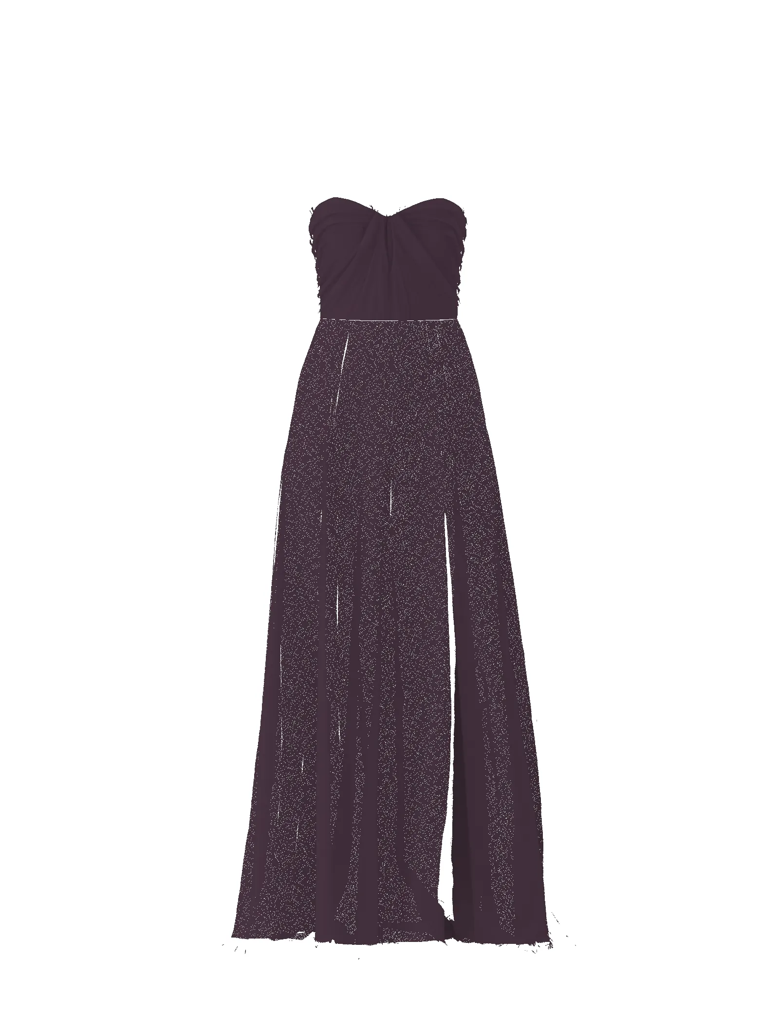 Bodice(Cerisa), Skirt(Arabella), plum sold by Amsale