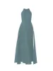 Bodice(Kyra), Skirt(Cerisa), teal sold by Amsale
